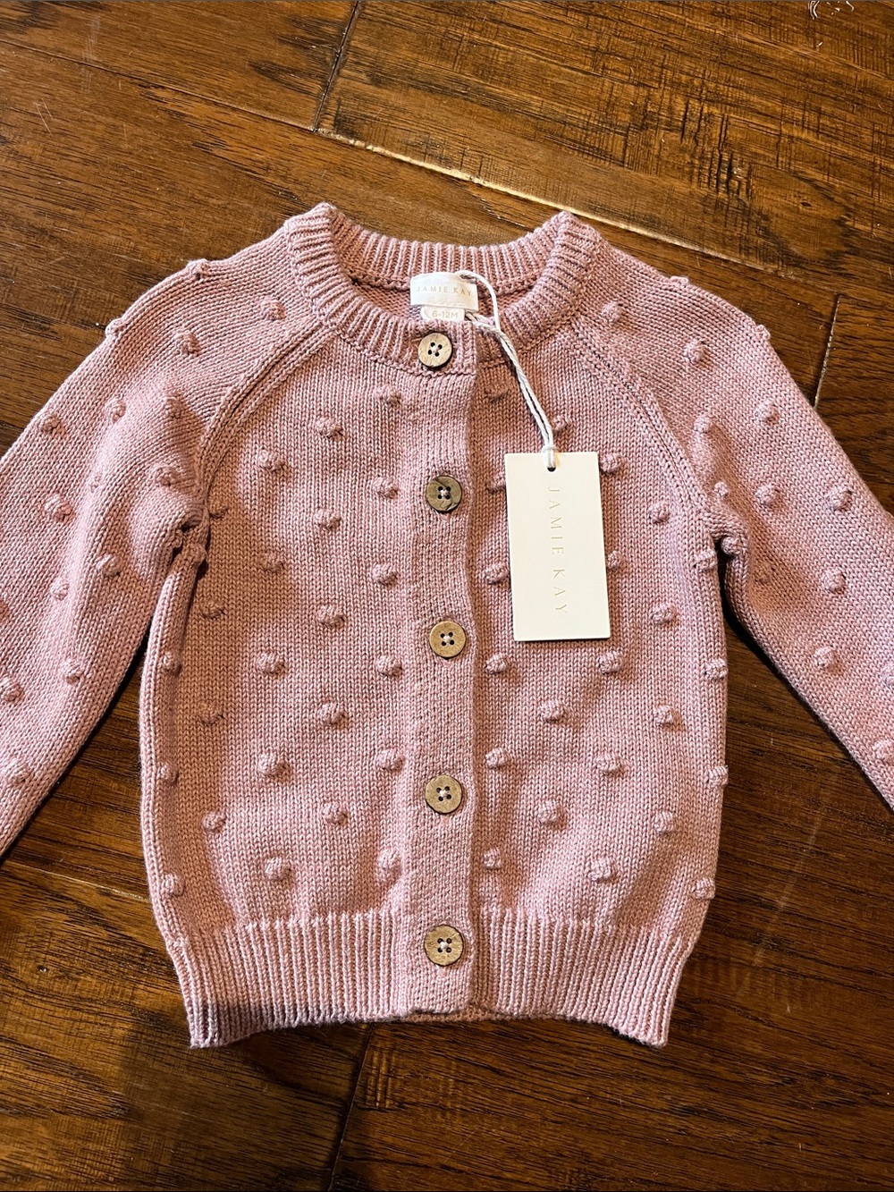 Jamie Kay Sweater sz 6-12 months NWT